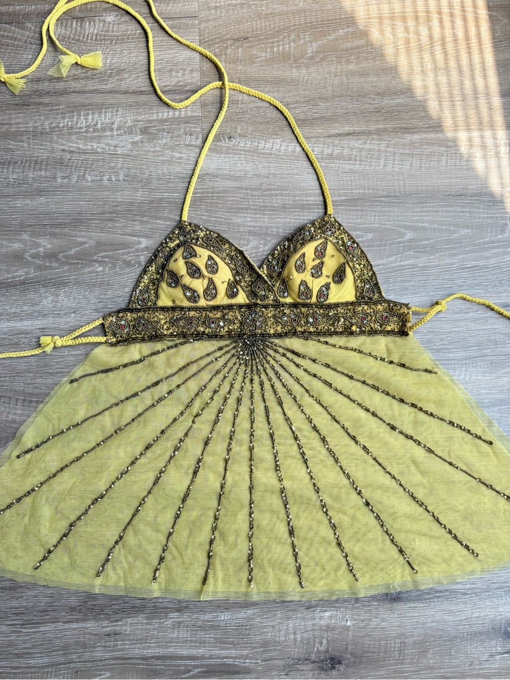 Marciano beaded top - Picture 6 of 9